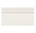 ZOCALO MUSEO WHITE 10X40 (1 сорт)