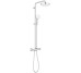 26811001 New Tempesta Cosmopolitan 210 Душевая система с термостатом (1 сорт) Бренди>Grohe