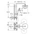 26811001 New Tempesta Cosmopolitan 210 Душевая система с термостатом (1 сорт) Бренди>Grohe