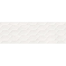 40*120 Resina Bianco Struttura Bee 3D Ret R79M Resina з колекції Resina 40*120 Resina Bianco Struttura Bee 3D Ret R79M Resina з колекції Resina