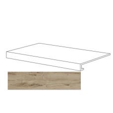 Сходинка 32,5*120 Woodtale Nocciola R4Xr Woodtale з колекції Woodtale Сходинка 32,5*120 Woodtale Nocciola R4Xr Woodtale з колекції Woodtale
