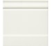 Плінтус 20x20 Zoccolo Bianco M. - Ermi.Deco - ZOE1 з колекції Ermi.Deco Grazia