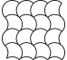 Мозаїка (28.4x28.4) RV8MS2R Reverso Noce Wavyn - Reverso з колекції Reverso COEM