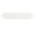 Плитка 5*25 Arrow Pure White 25835 Equipe из коллекции Arrow Equipe