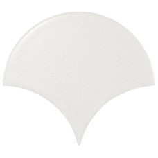 (10.6x12) 21977 Fan white matt Eq-20S - Scale з колекції Scale Equipe (10.6x12) 21977 Fan white matt Eq-20S - Scale з колекції Scale Equipe