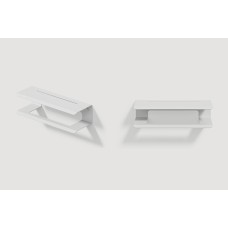 Полиця "LAYER" 250, RAL9016 white mat Полиця "LAYER" 250, RAL9016 white mat