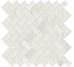 Мозаїка 29x31 Mos. Lisca Magis White Rett/Lux - Magis - MIML61L з колекції Magis Ascot
