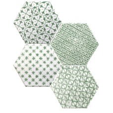 (15x15) Marrakech Mosaic Verde - Marrakech из коллекции Marrakech (15x15) Marrakech Mosaic Verde - Marrakech из коллекции Marrakech Marrakech Керамическая плитка Cevica