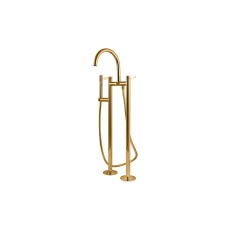 LIGNAGE, Змішувач підлоговий для ванни, gold (100238535) LIGNAGE, Змішувач підлоговий для ванни, gold (100238535)
