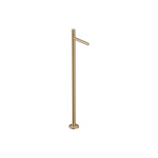 Змішувач Axor Uno для умивальника підлоговий, ручка Zero, Brushed Brass 45037950 Змішувач Axor Uno для умивальника підлоговий, ручка Zero, Brushed Brass 45037950