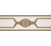 Бордюр Cenefa Beige 8x25 Embassy Undefasa из коллекции Embassy Undefasa