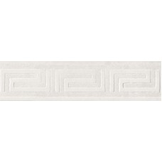 Бордюр Fascia Greca White 9.8x39.4 Palace Gold з колекції Palace Gold