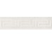 Бордюр Fascia Greca White 9.8x39.4 Palace Gold Versace з колекції Palace Gold Versace