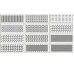 Вставка Statuario Angolo Est Bordo 2x5 White Experience Impronta з колекції White Experience Impronta
