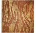Декор (30.5x30.5) Velvet Fondo Oro-Decoro Trav Rosso - Emotions з колекції Emotions Petra Antiqua