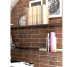 Плитка стеновая 24Р010 Westminster Оранжевый Slim 60x250x6 Golden Tile Golden Tile