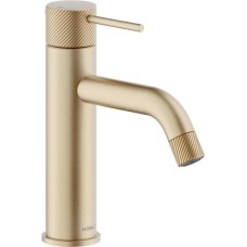 Смеситель для умывальника Respiro Miele брошенный PVD RS131118-2CGP RESPIRO