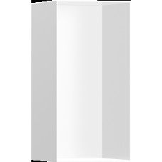 XtraStoris Minimalistic Настенная ниша с открытой рамкой 30х15х14см Matt White (56076700)