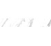 Плитка  - 15x90 Marshall Calacatta Marshall з колекції Marshall Absolut Group