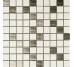 Мозаїка (25x25) 00689000 Mosaico Bianco/Platin - Gold з колекції Gold Versace