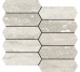 Мозаїка Mosaic Picked Pure Travertine Grey Matt - 26.5x27.8 DC3606 Pure Travertine з колекції Pure Travertine Aleluia