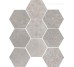 Декор Esagona Fabric Minimal 24x27.7 Riabita Serenissima з колекції Riabita Serenissima