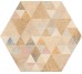 Декор (23x26.6) Hexagono Benenden Multicolor - Laverton з колекції Laverton Vives