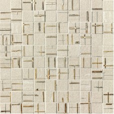 Мозаїка Metal Beige Gold Mosaico 30x30 Blok Fap з колекції Blok Fap BLOK Керамічна плитка FAP Ceramiche