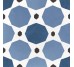 Плитка (20x20) 22118 Deco Sapphire Colours - Caprice Deco з колекції Caprice Deco Equipe