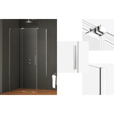 Душевая кабина прямоугольная SMART 100x90x200 clear ACTIVE SHIELD 8мм Душевая кабина прямоугольная SMART 100x90x200 clear ACTIVE SHIELD 8мм SMART Сантехника New Trendy