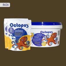 Двокомпонентна епоксидна затирка фуга для плитки і мозаїки ТМ "OCTOPUS",  колір  8626 2,5 кг.