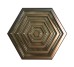 Плитка 19,8x22,8 Orion Hexa Gold-Orion з колекції Orion Bestile