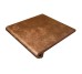 Сходинка Флоринтинер Marron 32.5x33 Antic Gres De Aragon з колекції Antic Gres De Aragon