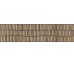 Декор Domino Black Ret 30x120 Nordik Stone Flaviker з колекції Nordik Stone Flaviker