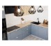 Кухонна мийка BODRUM 650 black shine Miraggio