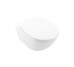 SUBWAY 3.0 Унітаз підвісний Rimless TwistFlush 56 см + сидіння 8M60S1T1 AntiBac (4670T9R1)