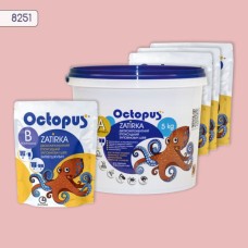 Двокомпонентна епоксидна затирка фуга для плитки і мозаїки ТМ "OCTOPUS", колір 8251 5 кг. Двокомпонентна епоксидна затирка фуга для плитки і мозаїки ТМ "OCTOPUS", колір 8251 5 кг.