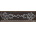 Бордюр (9.6x30) Mrv 142 Frise Port Laurent - Crystal Marble з колекції Crystal Marble Piemme