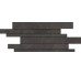 Мозаїка 29.5x59.2 DC943 Infinity mustang slate black Aleluia Mustang Slate з колекції Mustang Slate Aleluia