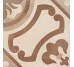 Декор (20x20) 0389 TER.GIGLIO VERS.C - Terra з колекції Terra Marca Corona