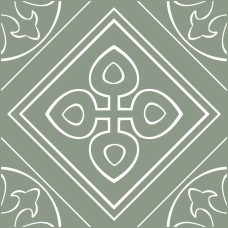 Classic Green - 20x20 00T2061 Twist з колекції Twist Elios