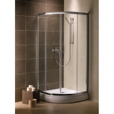 Душова кабіна Premium Plus Chrome A 800x800x1900 графітове Душова кабіна Premium Plus Chrome A 800x800x1900 графітове