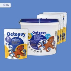 Двокомпонентна епоксидна затирка фуга для плитки і мозаїки ТМ "OCTOPUS",  колір 8532 5 кг. Octopus — сторінка 19