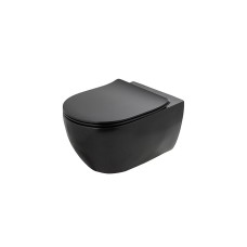 ARQUITECT, Унитаз подвесной, black matt (100368844) ARQUITECT, Унитаз подвесной, black matt (100368844)