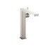 Змішувач Tecturis E 240 Fine CoolStart для умивальника з д/к Push-Open, Stainless Steel Optic (73073800)