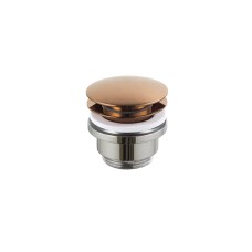 Донний клапан для умивальника універсальний (clicker), copper (100291446) Донний клапан для умивальника універсальний (clicker), copper (100291446)