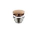 Донний клапан для умивальника універсальний (clicker), copper (100291446)