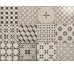 Плитка 20x20 A_Mano Decoro Mix Crema R6Mq из коллекции A_Mano Ragno
