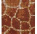Мозаїка Giraffa 58.6x58.6 Decori Opus Romano Bisazza з колекції Decori Opus Romano Bisazza