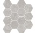 Мозаїка Grand Canyon Silver Hexagono Mate - 26.5x28.3  Grand Canyon з колекції Grand Canyon Halcon